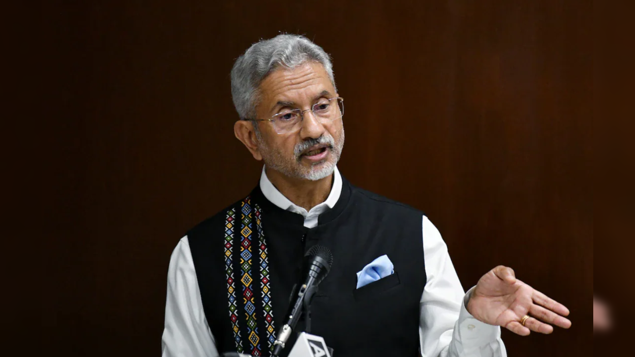 EAM Jaishankar