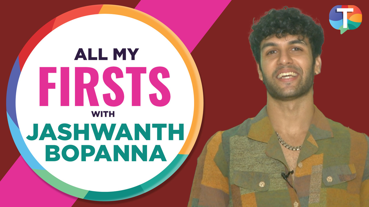 Splitsvilla 15's Jashwanth blushes while discussing his first ...