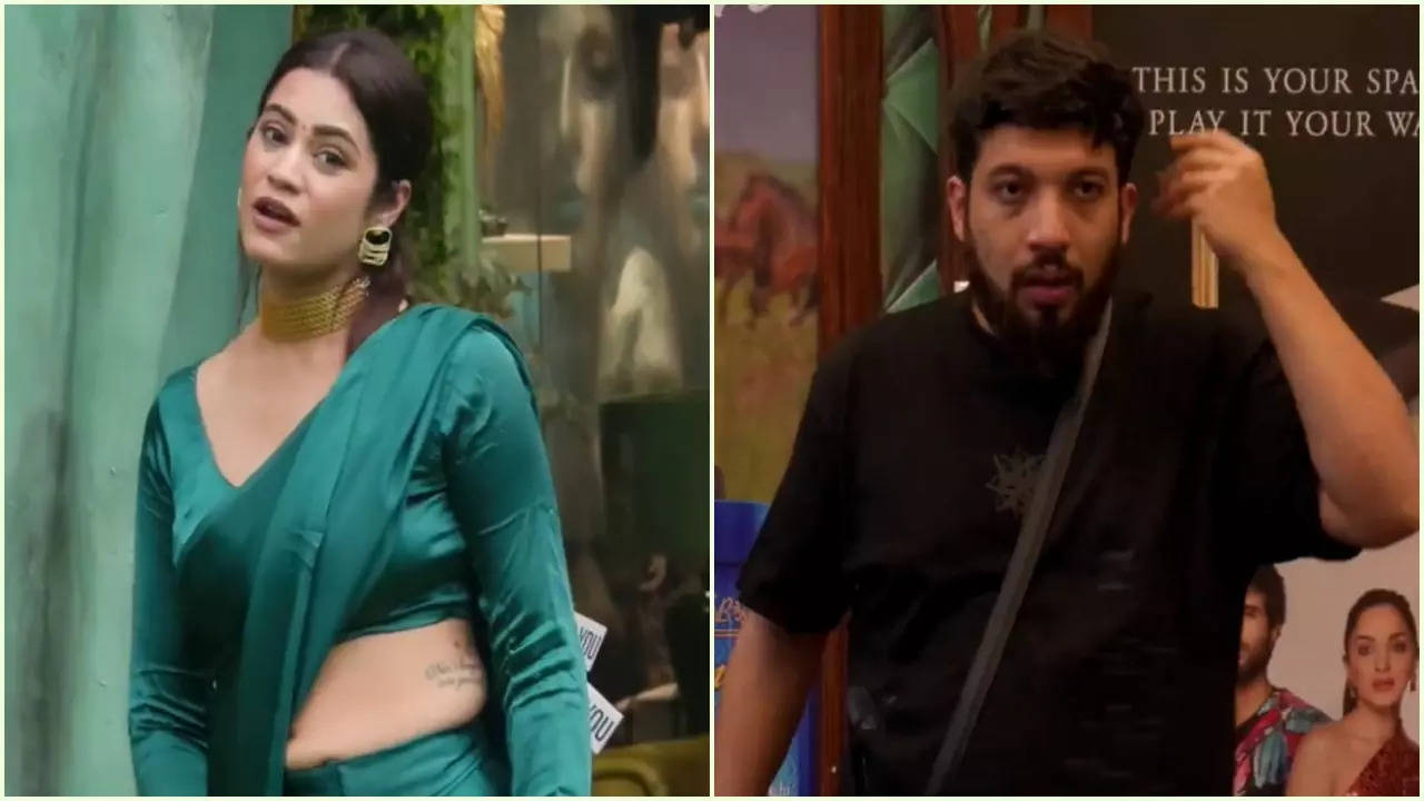 Bigg Boss OTT 3: Kritika Malik-Naezy Lock Horns During Nomination Task, She Calls Rapper 'Bewakoof'