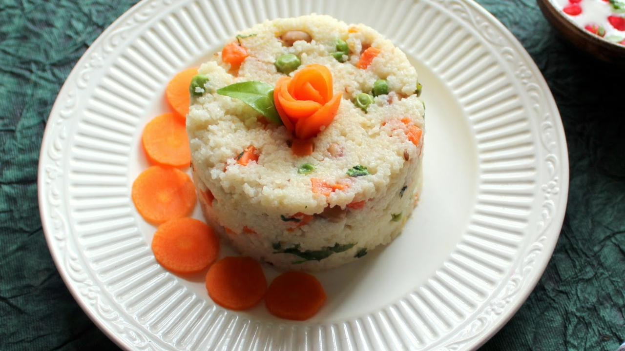 Breakfast Special Barnyard Millet Upma, Sama Chawal Dish For Vrat