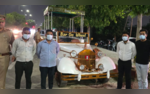 VIDEO Theka On Bar On Wheel Leads 4 Men To Prison In Noida