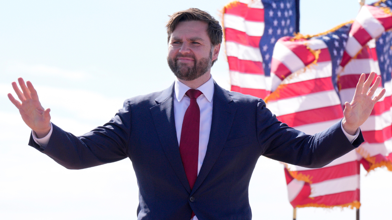 JD Vance - AP