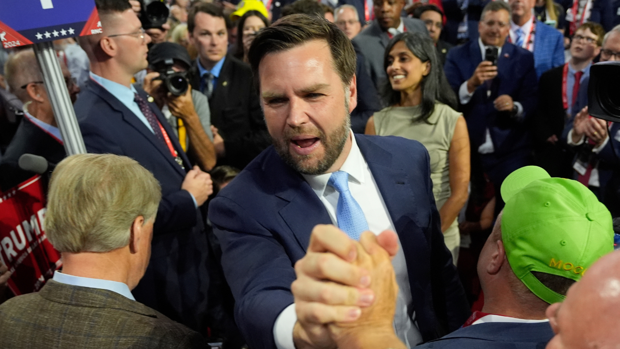 JD Vance at the RNC - AP