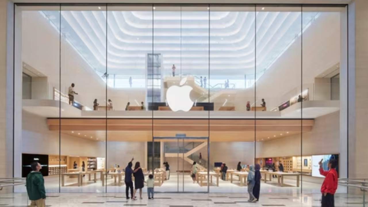 Apple's first store in Malaysia