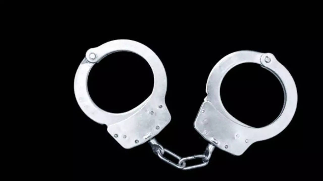 Representative Image: Police Handcuffs