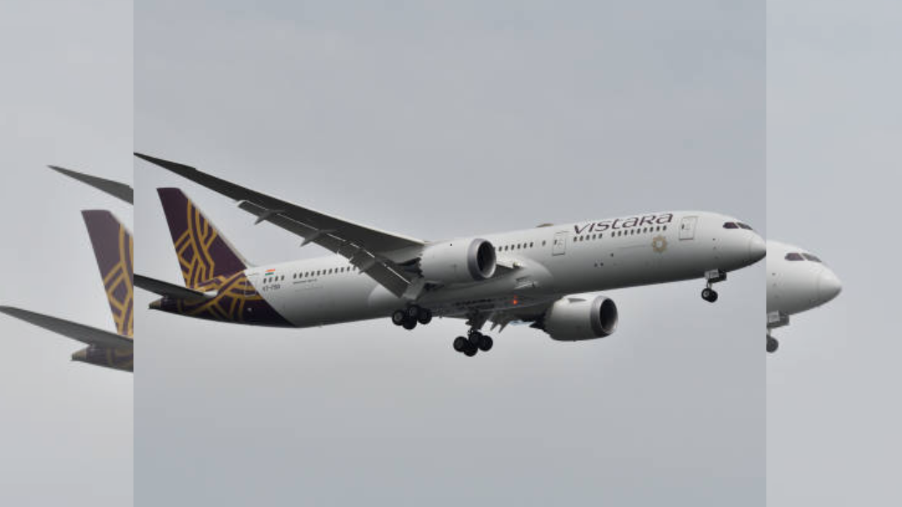 Vistara Airlines issues travel advisory. (Representational Image)