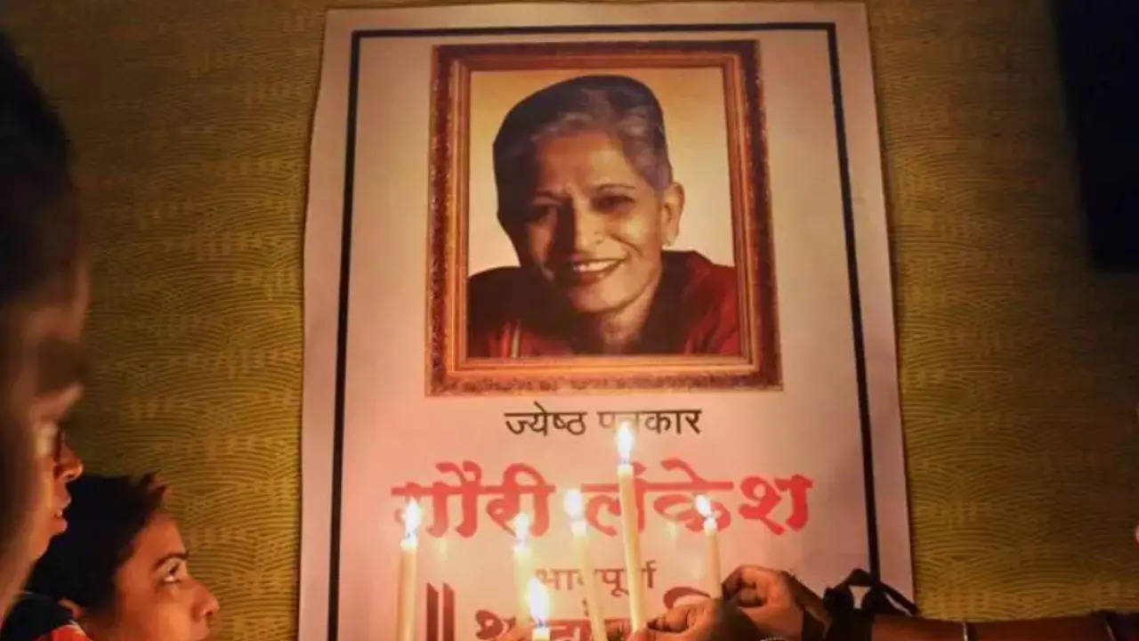 Gauri Lankesh, Journalist Was Killed In 2017