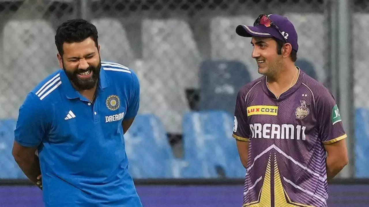 Gautam Gambhir & Rohit Sharma