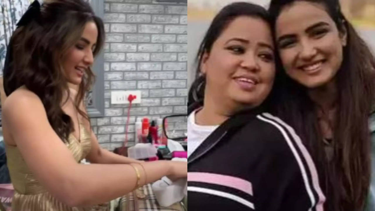 Jasmin Bhasin Gets Emotional As Bharti Singh Gives Her The Best Birthday Surprise