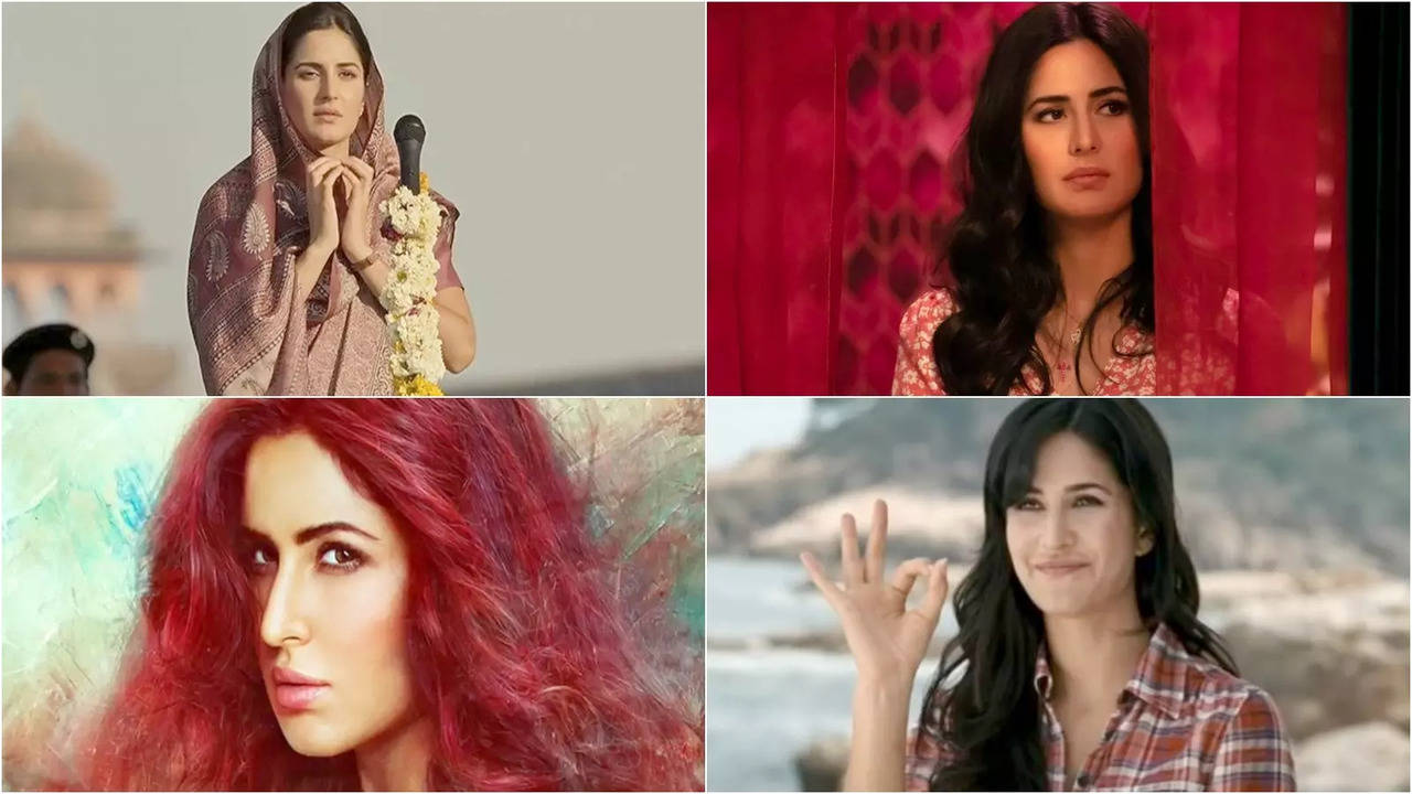 Katrina Kaif's performance backed characters.