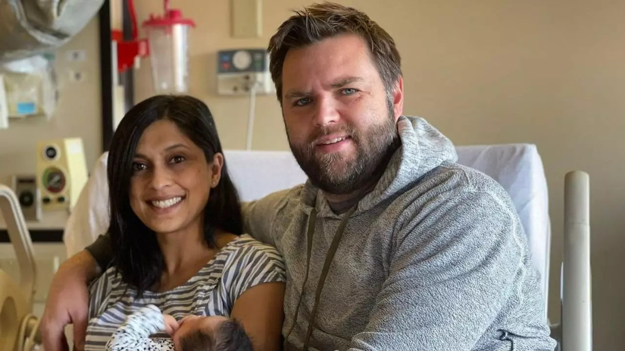 JD Vance And His Wife Usha Vance’s Love Story: Everything You Need To ...