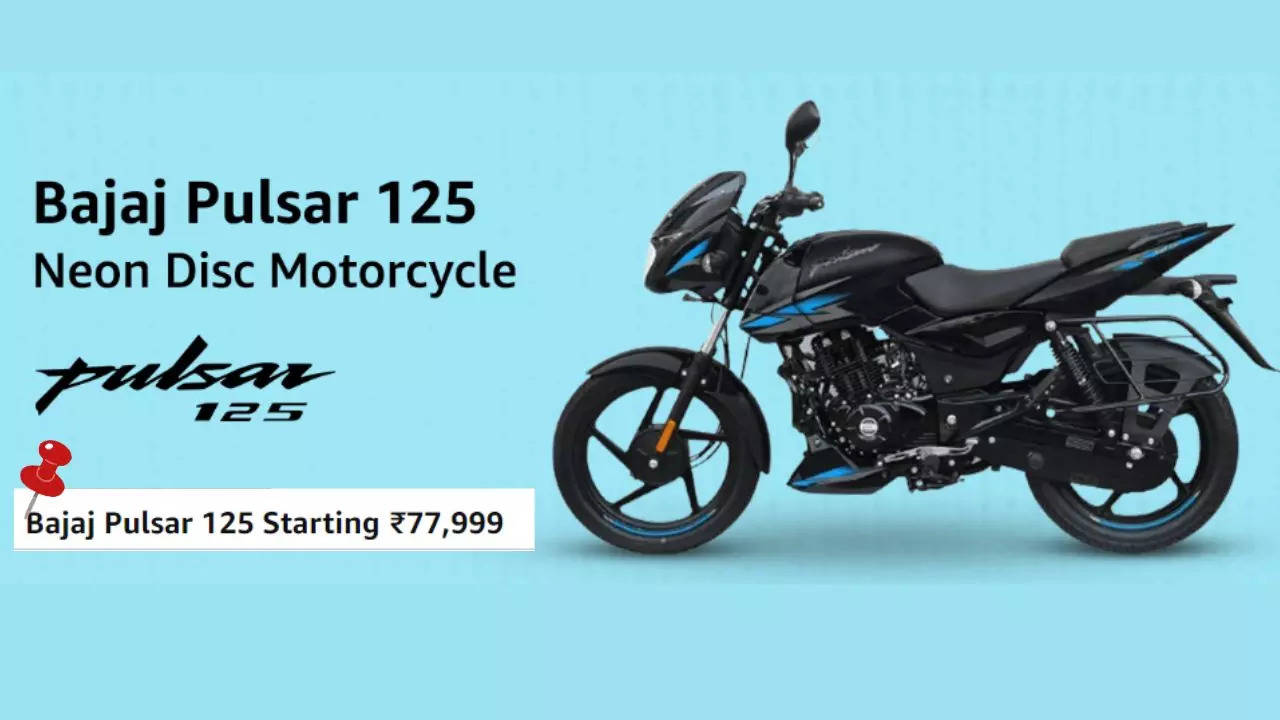 Amazon Prime Day: Bajaj Pulsar 125