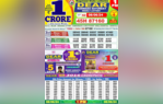 Nagaland State Lottery Sambad Results 8 Pm LIVE Today Dear Sandpiper  RS 1 Crore Winning Numbers