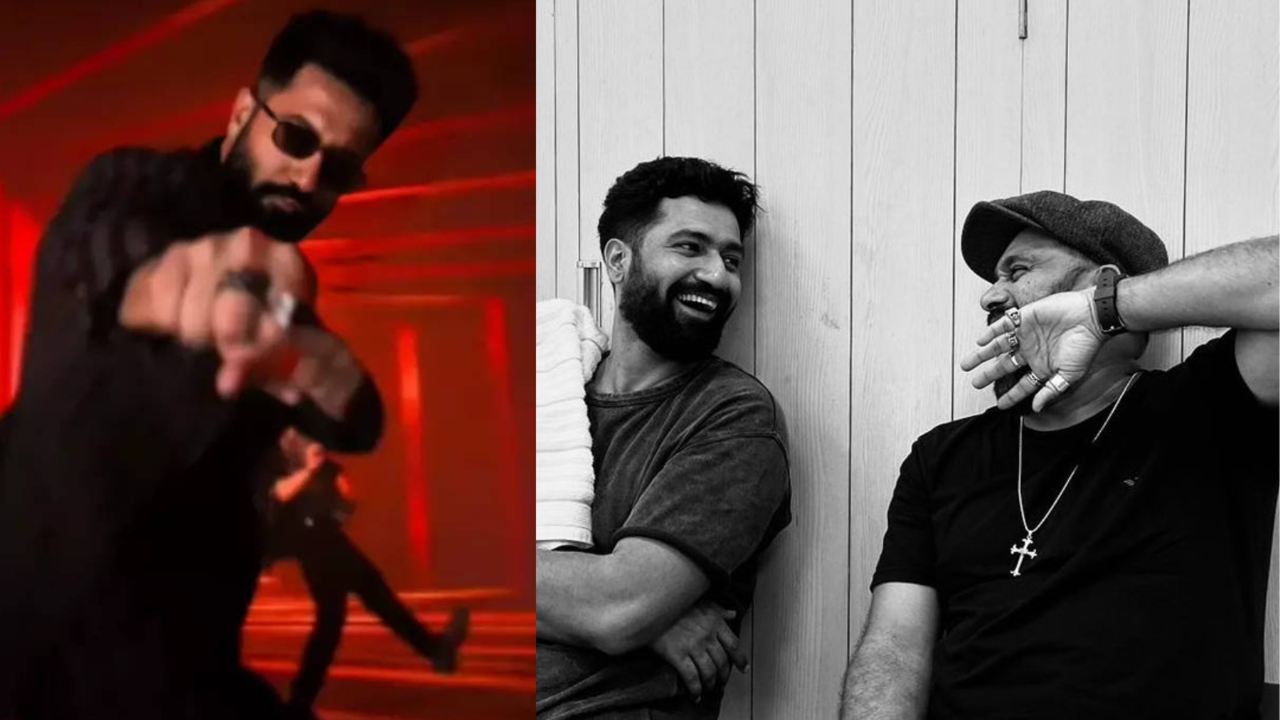 Vicky Kaushal Sets Record Straight on Tauba Tauba Dance Credit Row: Bosco Martis Taught Me the Moves