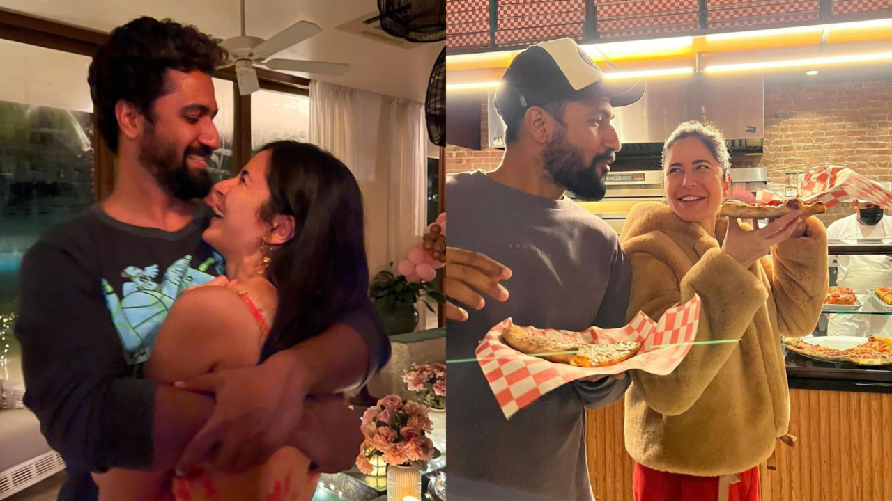 Vicky Kaushal Drops Romantic Birthday Wish For 'Love' Katrina Kaif With UNSEEN Pics: Making Memories With You Is...