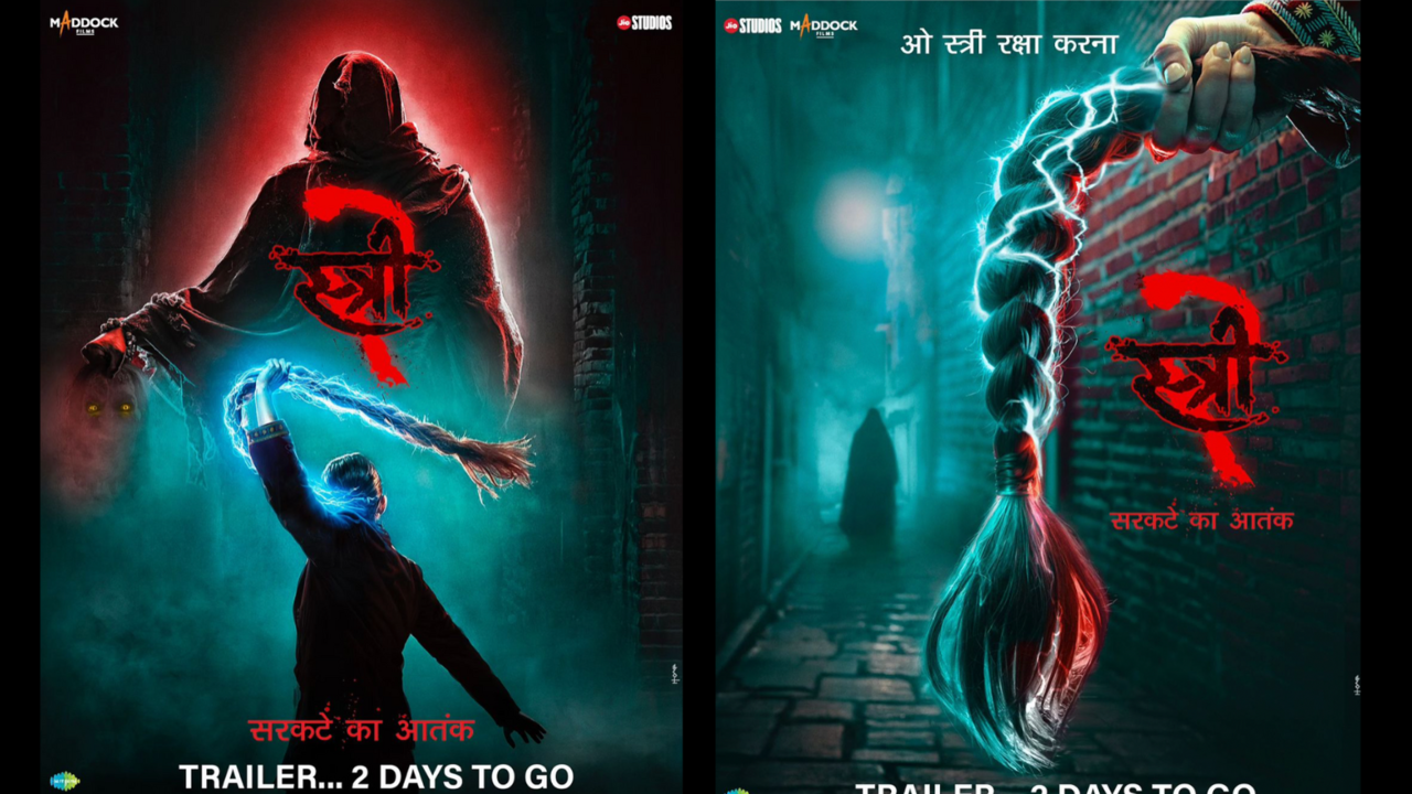 Rajkummar Rao Starrer Stree 2’s New Poster Out, Trailer To Land In 2 Days