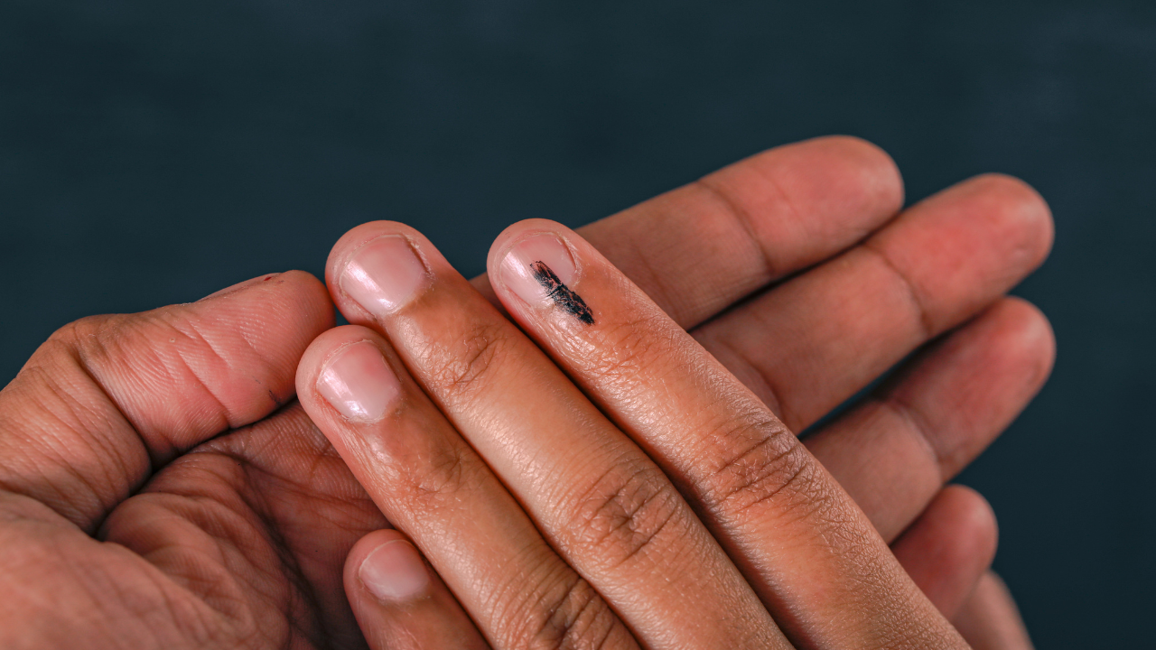 Polling booths in Gurugram condos (Representational Image)