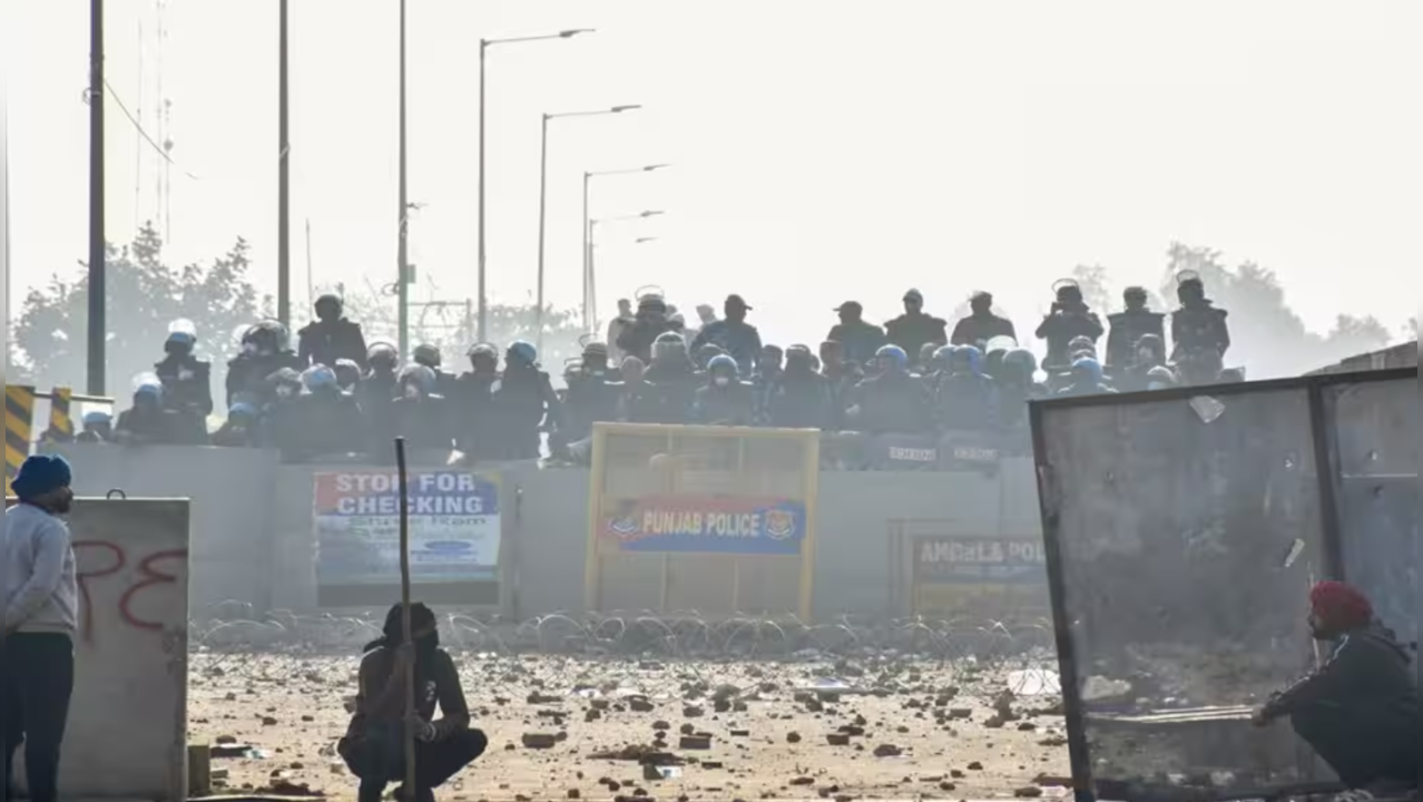 Shambhu border