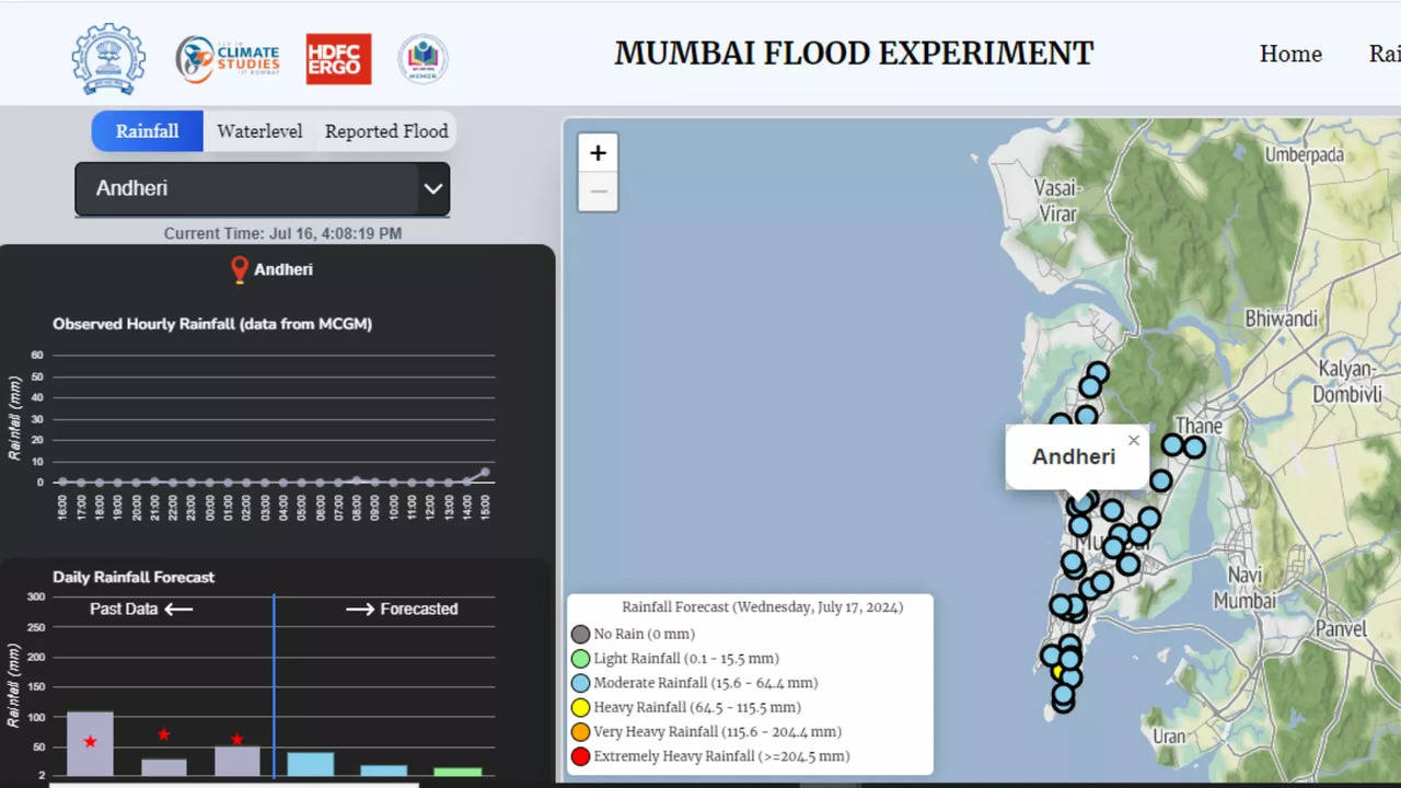 IIT Bombay Develops an App to Check Real-Time Flooding during Mumbai Rains, How to Download