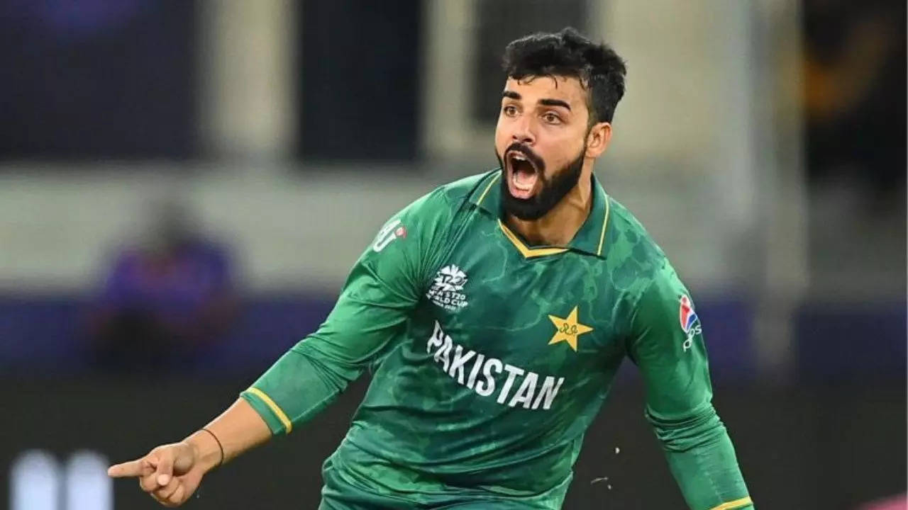 PAK All-Rounder Shadab Khan Reflects On His Tough Time