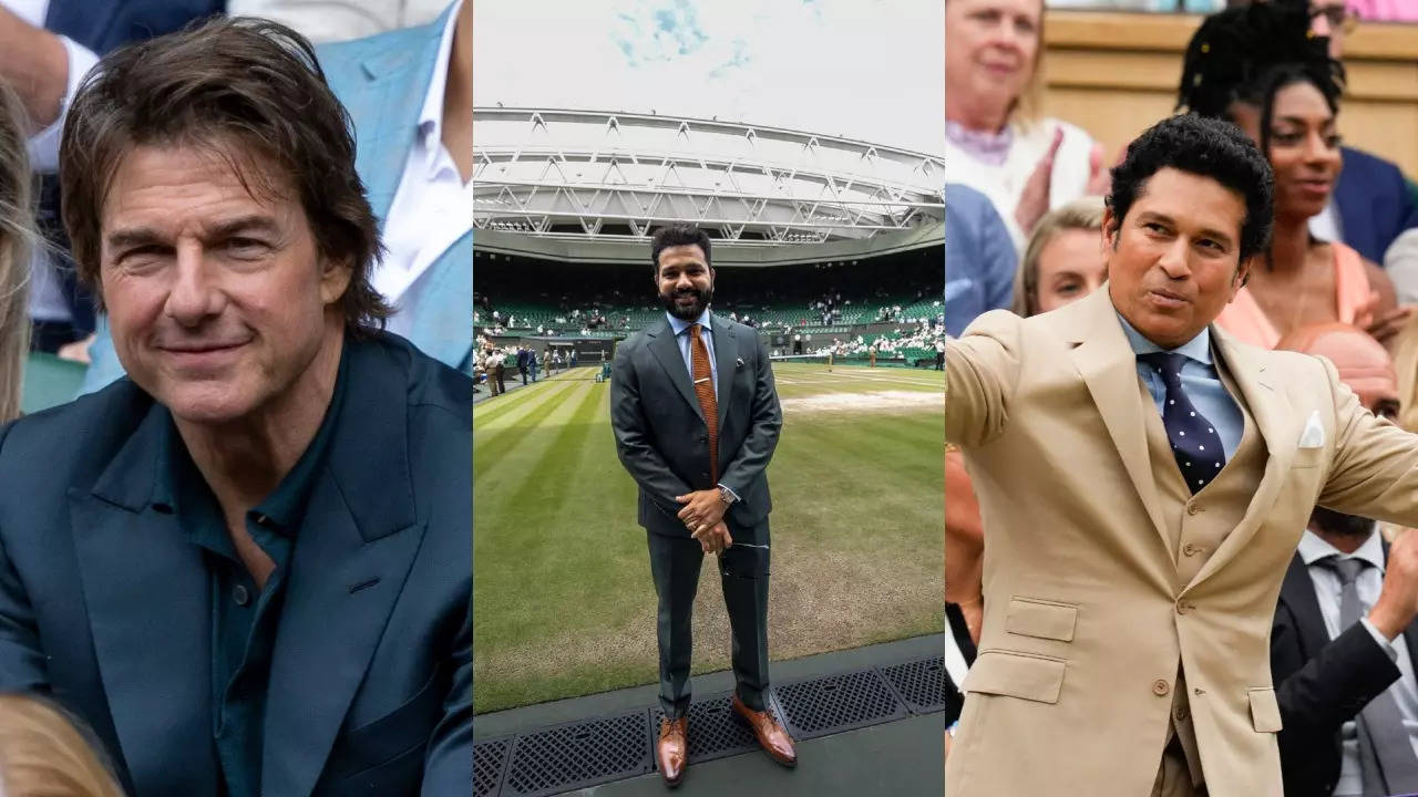 Rohit Sharma, Tom Cruise & Sachin Tendulkar