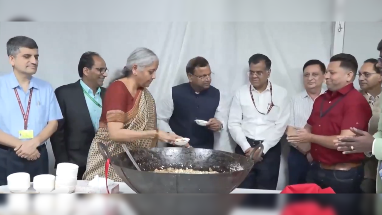 The Halwa Ceremony marks the final stage of the Budget preparation process for Union Budget 2024