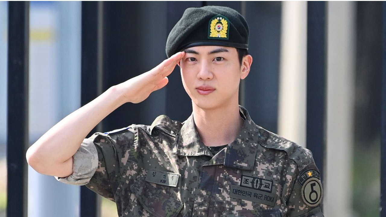 BTS' Jin Earned 'Ace' Title In Military, Says 'I Was FIRST To Become Special Grade Warrior'