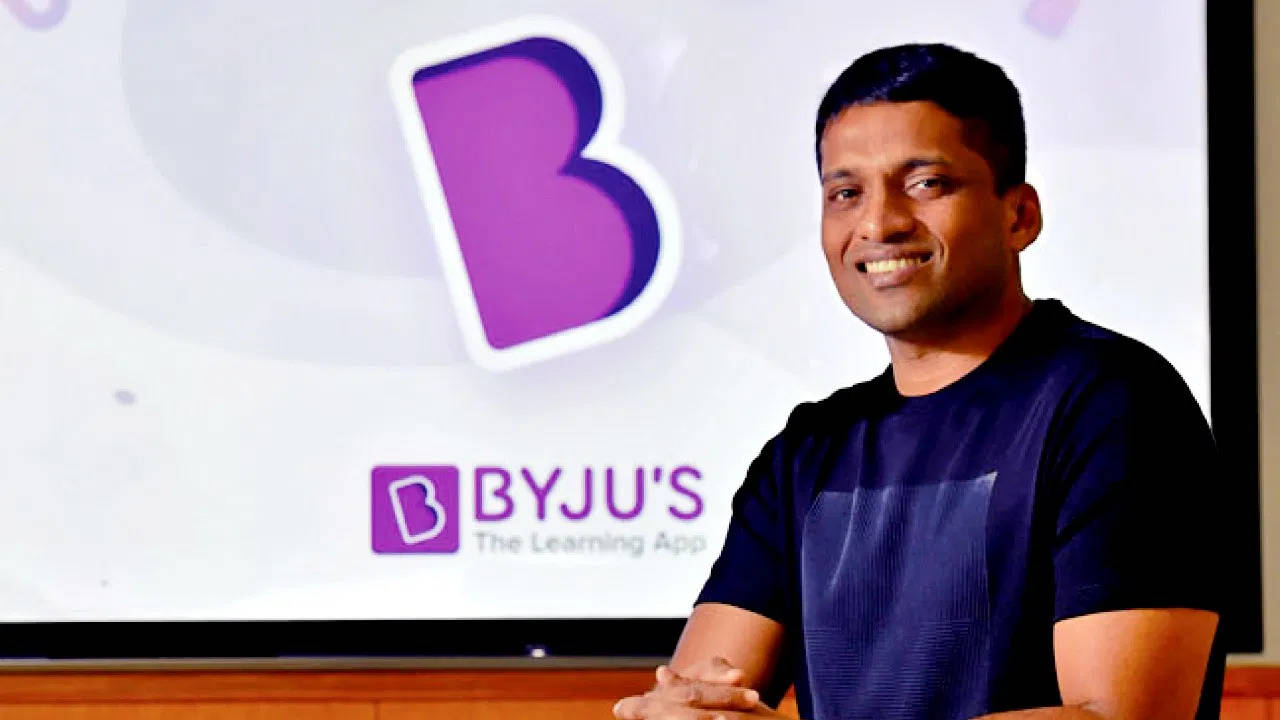 Byju's was once India's most valued startup