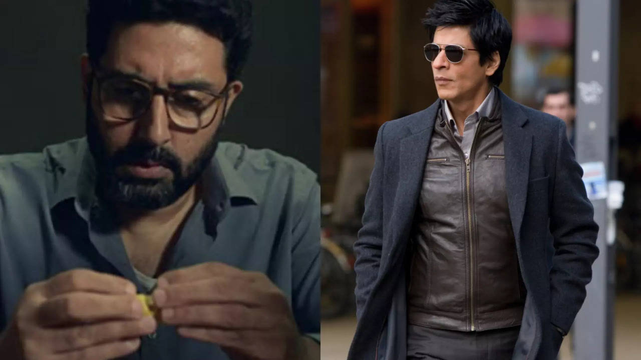 Is Abhishek Bachchan Playing Antagonist In Shah Rukh Khan Starrer King_ Amitabh Bachchan Reacts