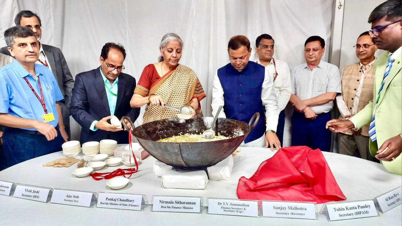 budget 2024 halwa ceremony