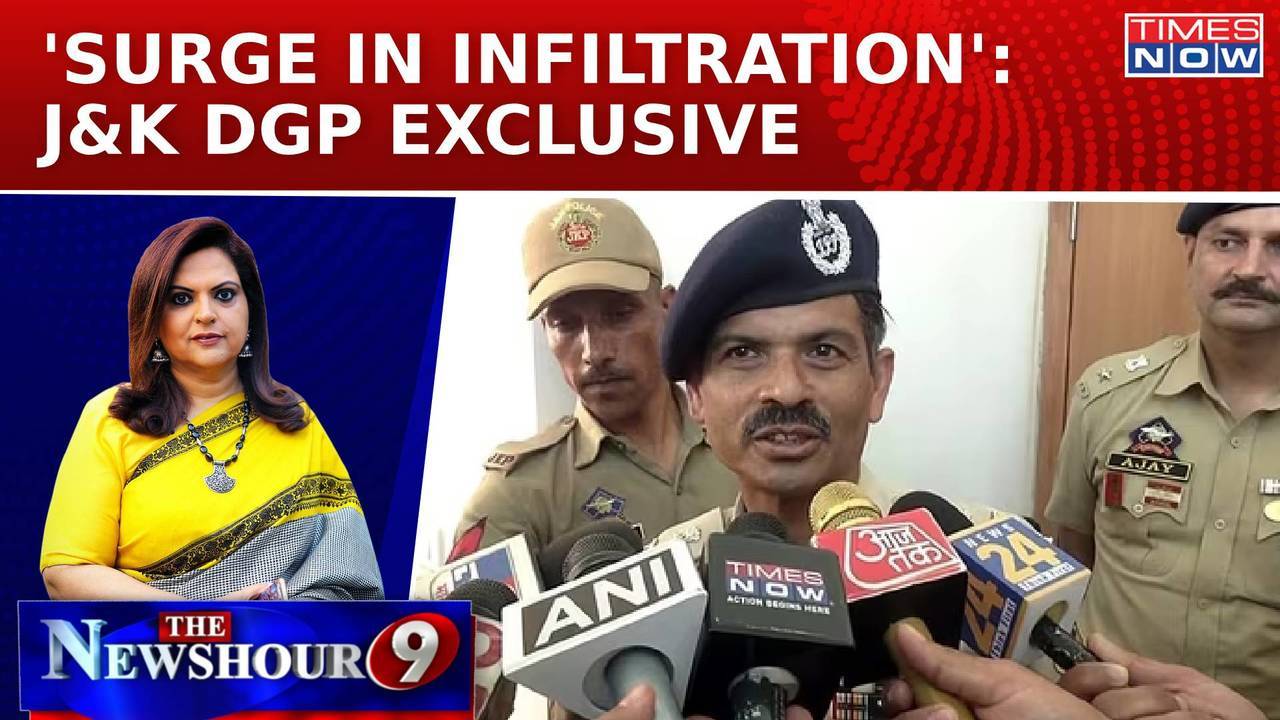 Jammu And Kashmir DGP RR Swain Exclu. Following Doda Terror Attack--'Netas Cultivated...'| Newshour | Times Now