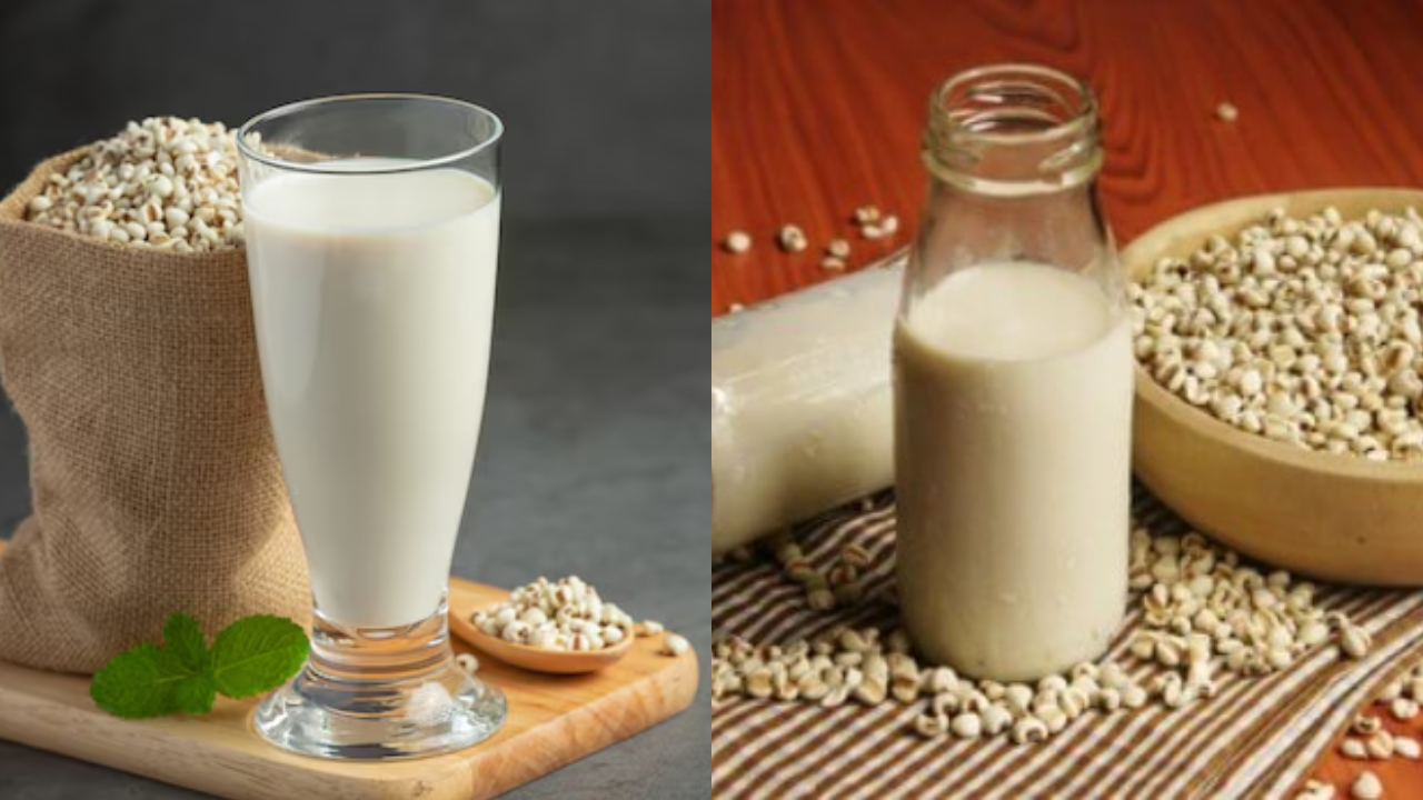 Vegan Millet Milk For Breakfast, Ragi To Pearl 5 Types Of Milk To Try