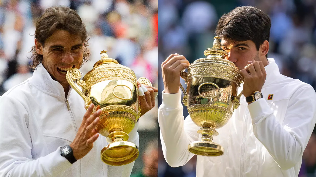 Rafael Nadal lauds Carlos Alcaraz after Wimbledon win