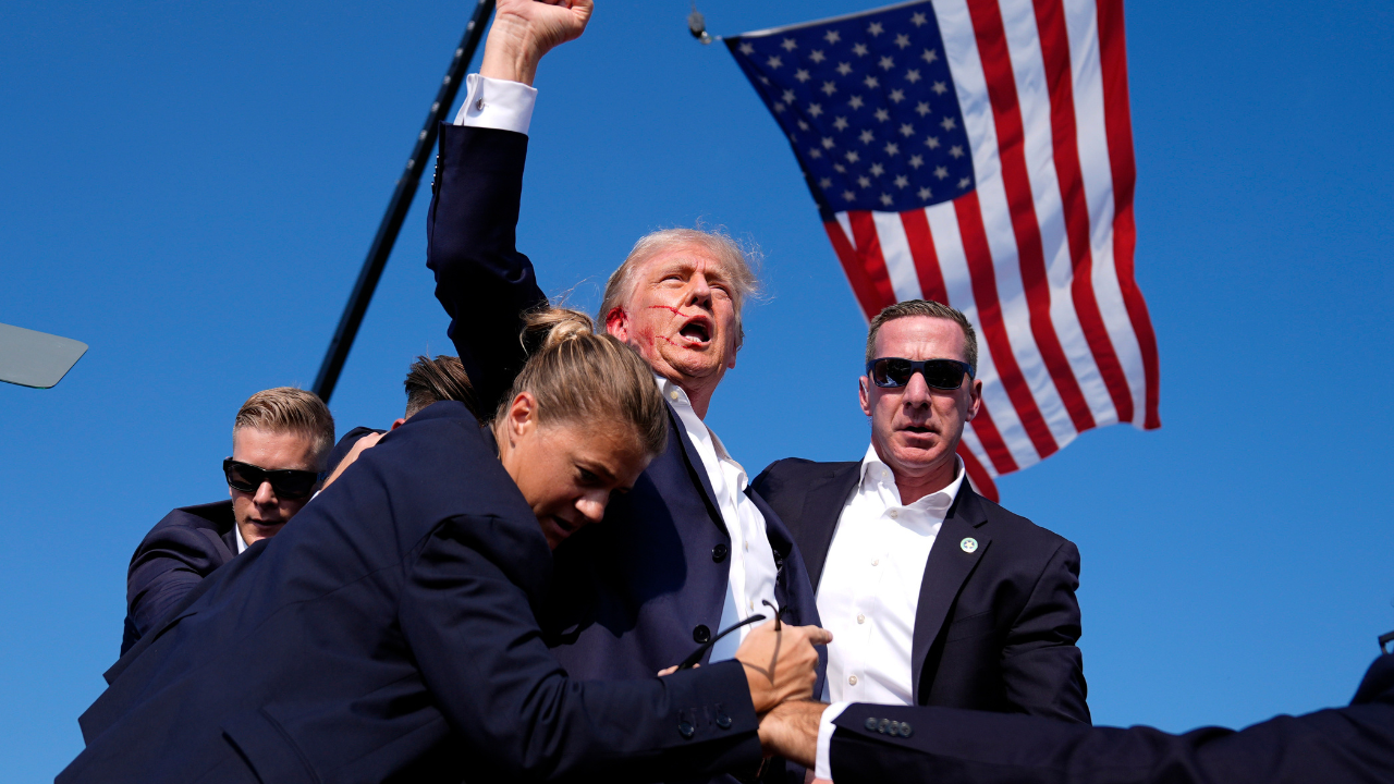 Trump rally shooting 3 - AP