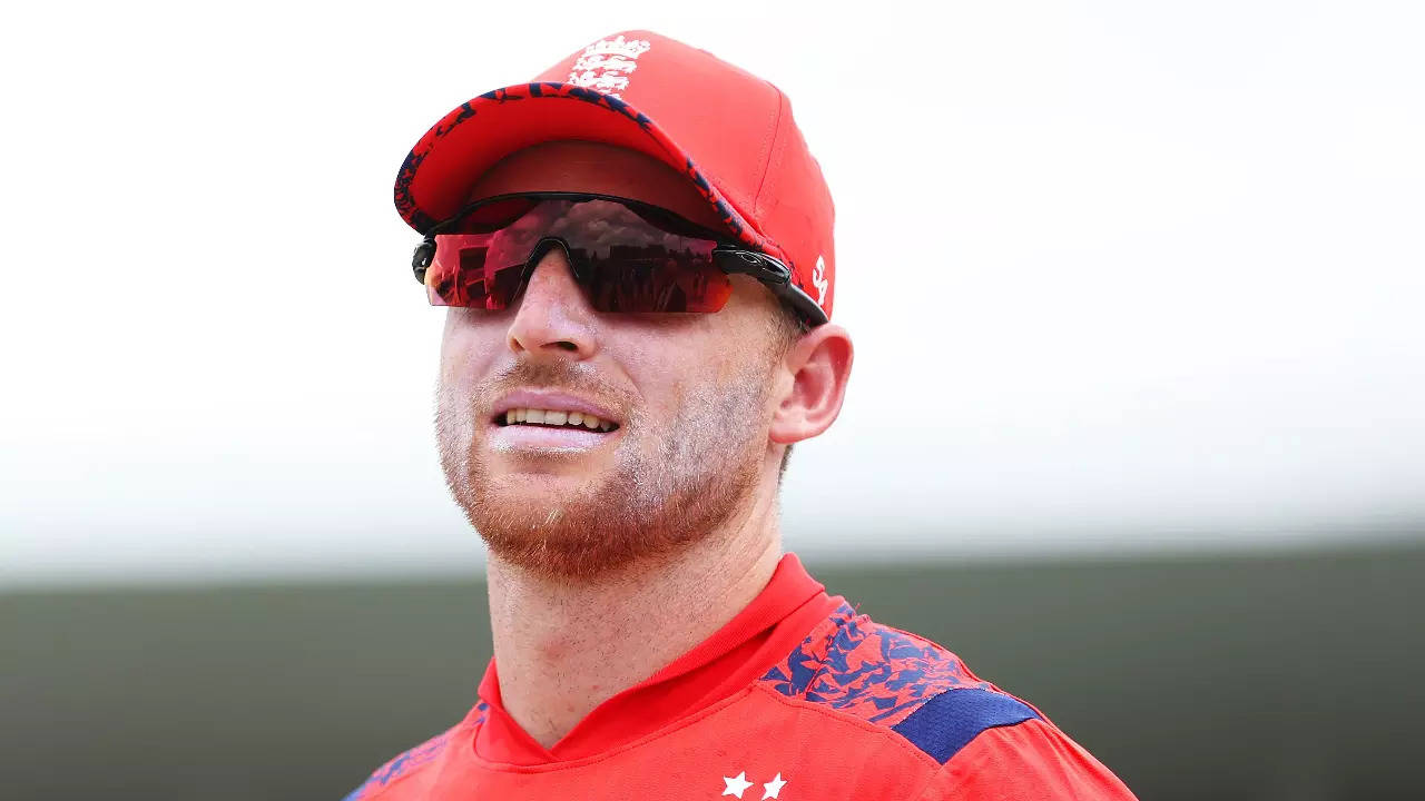 England captain Jos Buttler during T20 World Cup