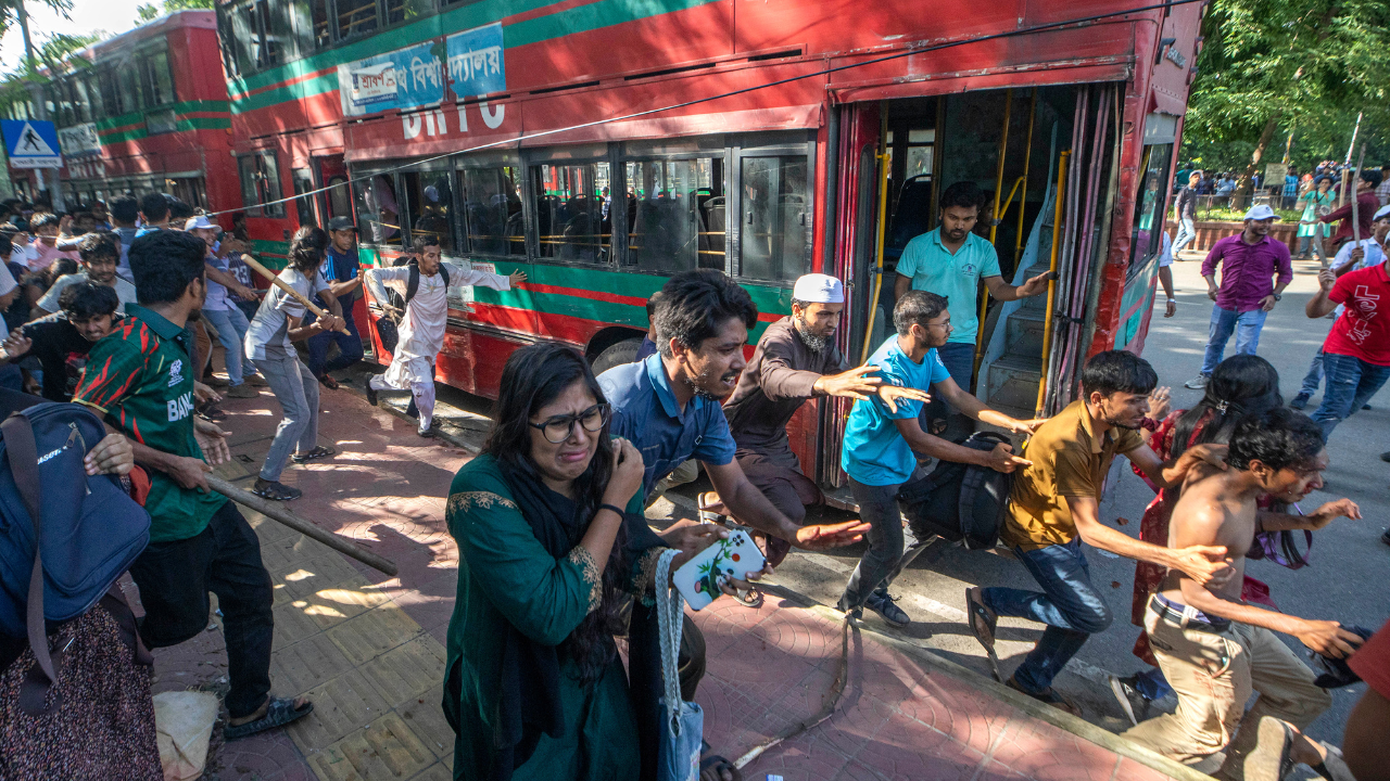 Bangladesh Protests - AP