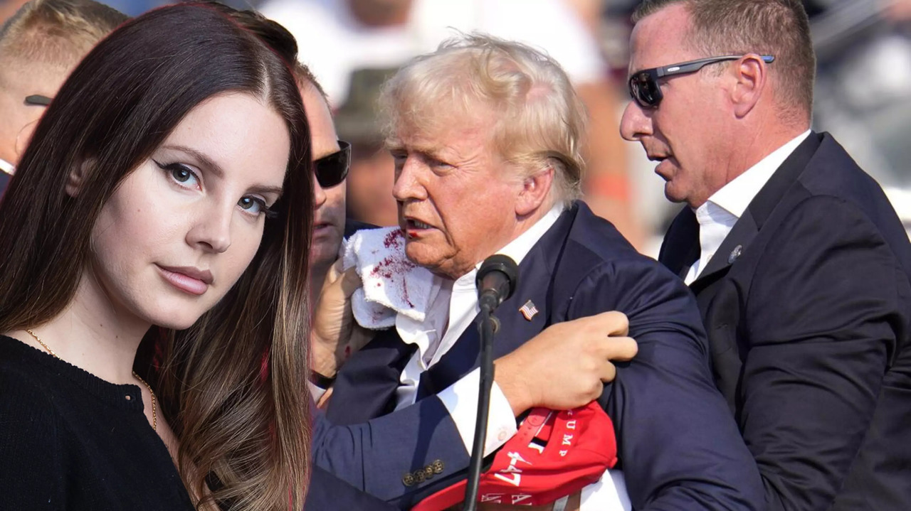 Lana Del Rey Made No Comments On Trump Assassination