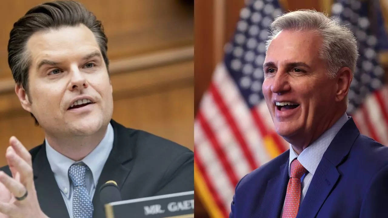 Gaetz V McCarthy