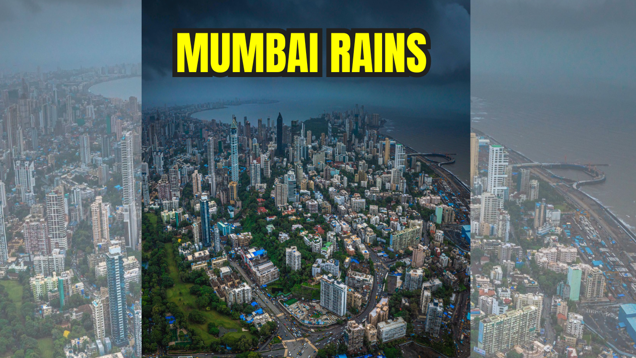 Mumbai rains (Credits: Twitter/@ompsyram)