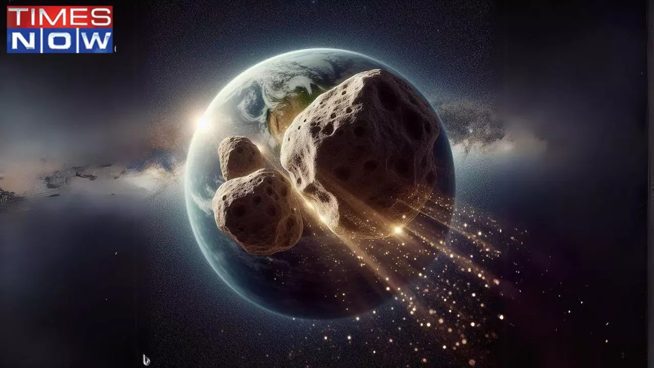 NASA Alerts: 96-Foot Asteroid 2024 NM3 Coming Scary Close To Earth Today