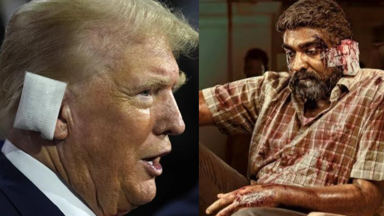 Trump Vijay Sethupathi