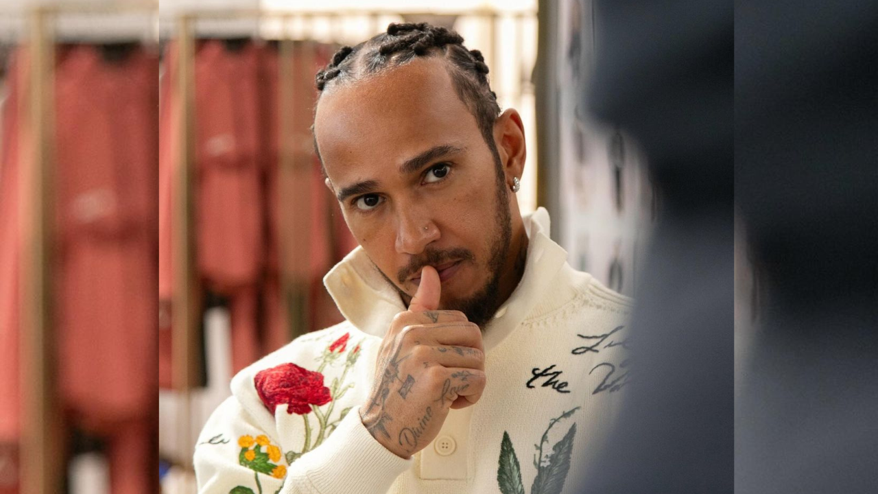 Lewis Hamilton named Dior Brand Ambassador