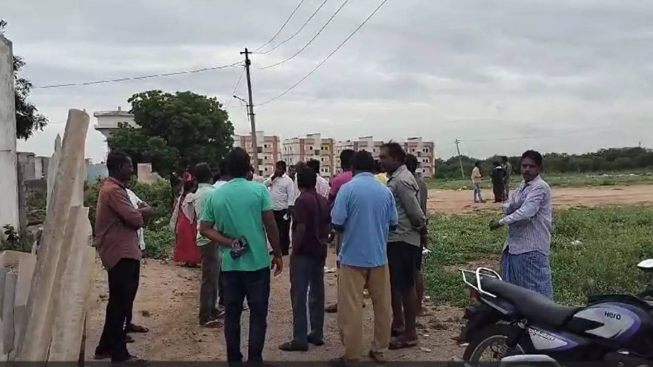 A Group Of Stray Dogs Attacked A Toddler In Medchal District