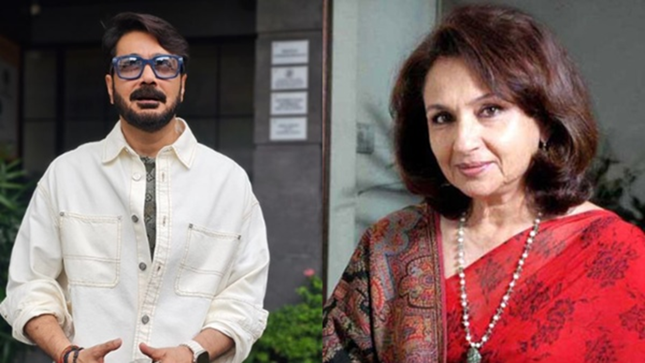 Did Prosenjit Chatterjee Slap Sharmila Tagore? Here's The Truth