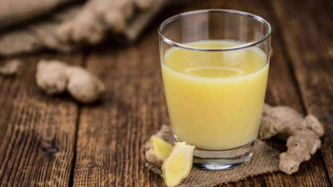 Ginger shots for weight loss and boosting metabolism