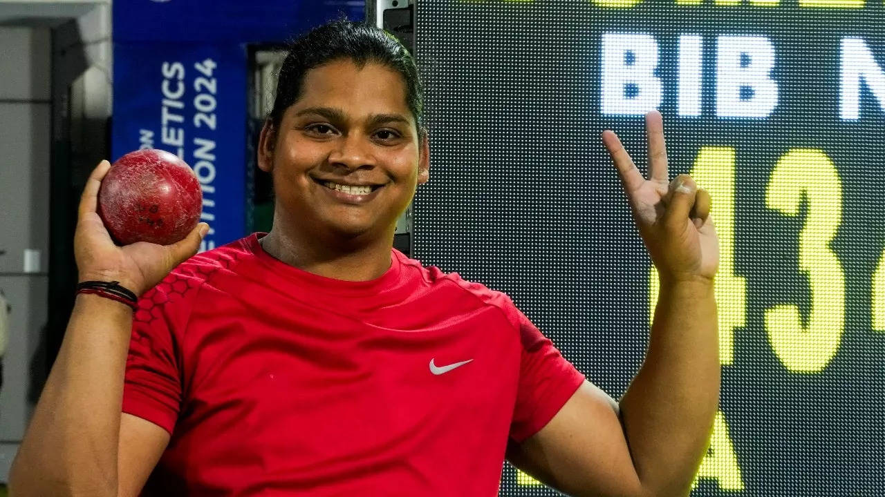 Shot-Putter Abha Khatua Surprisingly Missing From Official List Of 117 Indian Athletes For Paris Olympics 2024