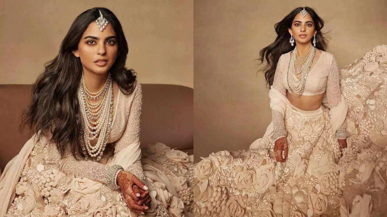 Step-by-Step Guide To Recreate Isha Ambani's Soft Glam Makeup Look At Ambani Wedding