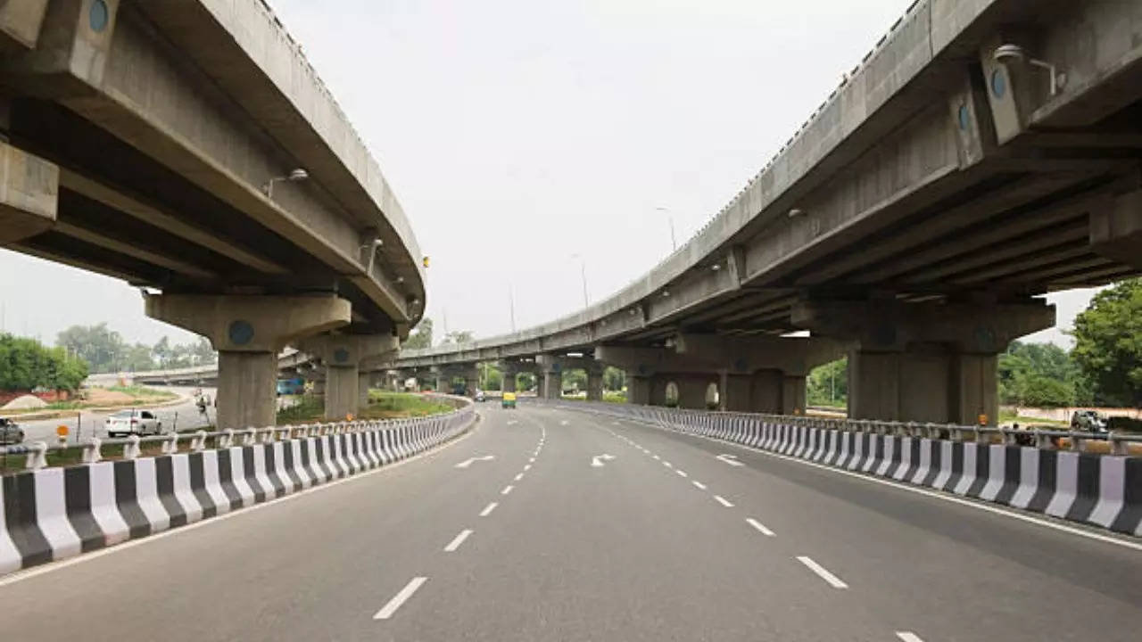 Representative Image: A Flyover In Delhi