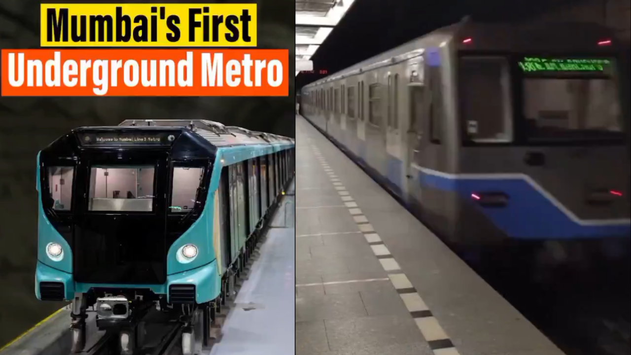 Mumbai Underground metro 