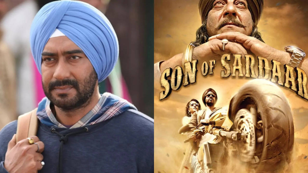 Ajay Devgn And Son Of Sardaar 2 Cast Head To London For Shoot _ Exclusive